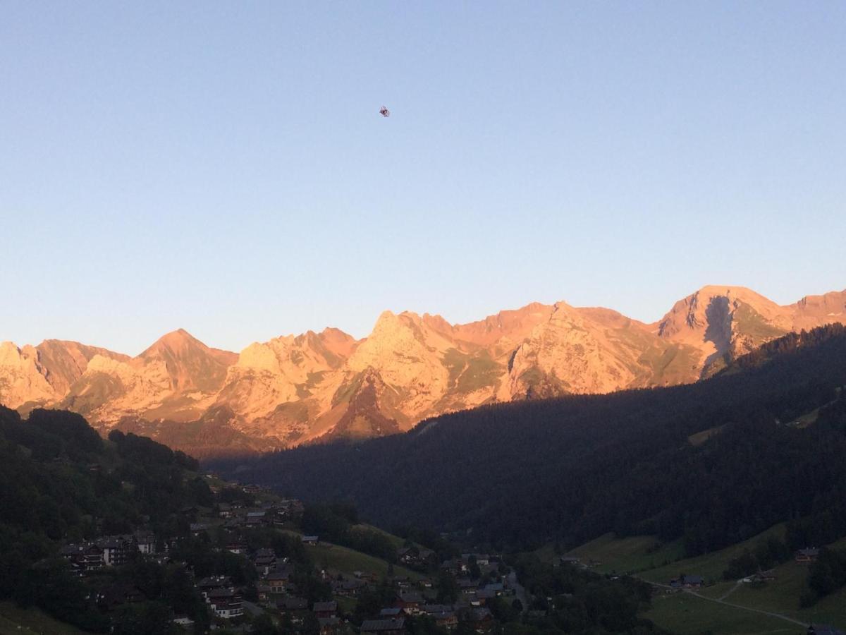 Residence Le Faber Le Grand-Bornand Luaran gambar