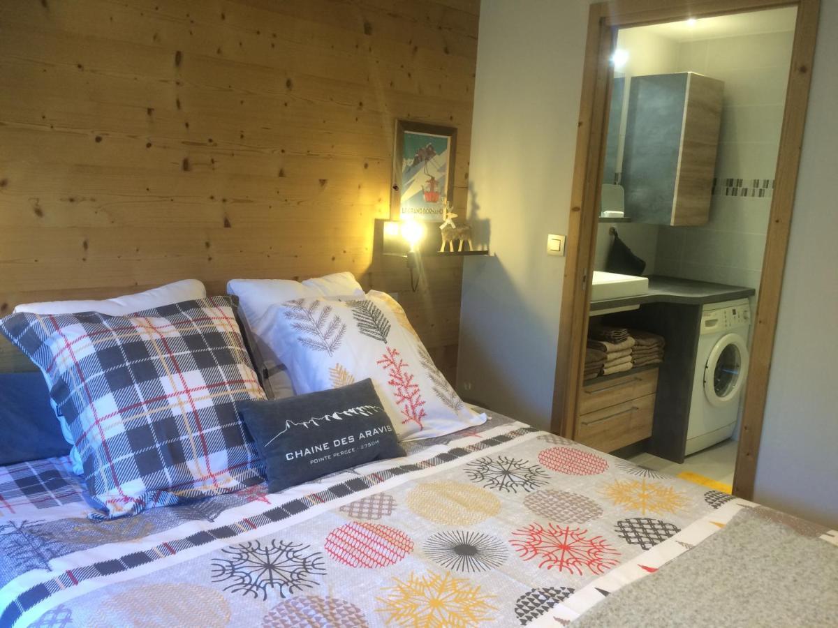 Residence Le Faber Le Grand-Bornand Luaran gambar