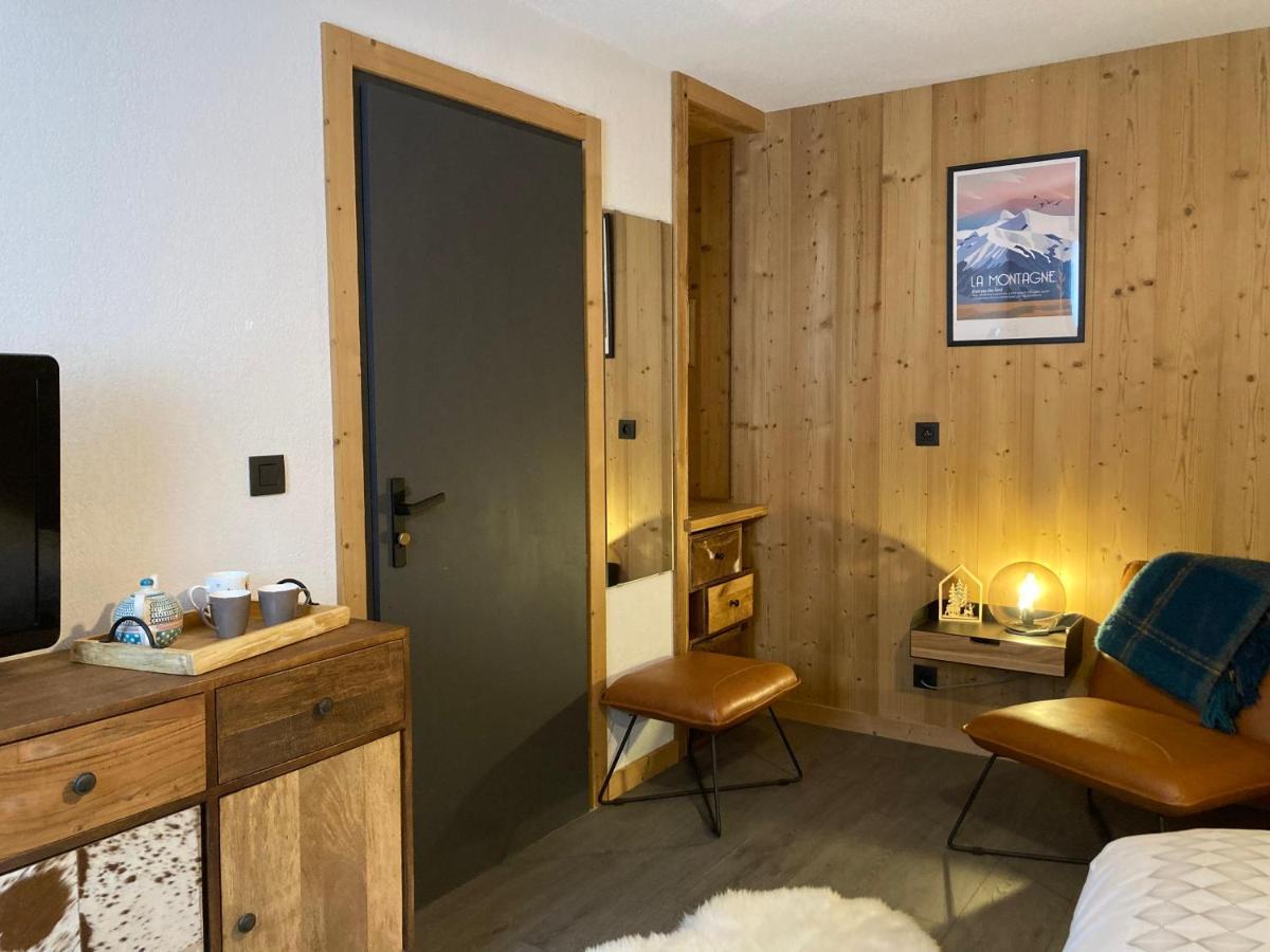Residence Le Faber Le Grand-Bornand Luaran gambar