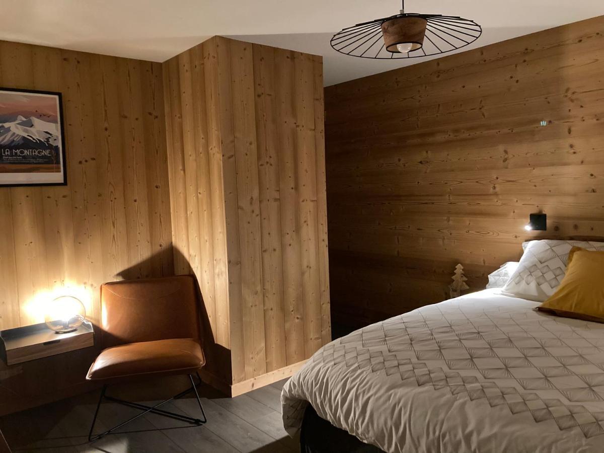 Residence Le Faber Le Grand-Bornand Luaran gambar