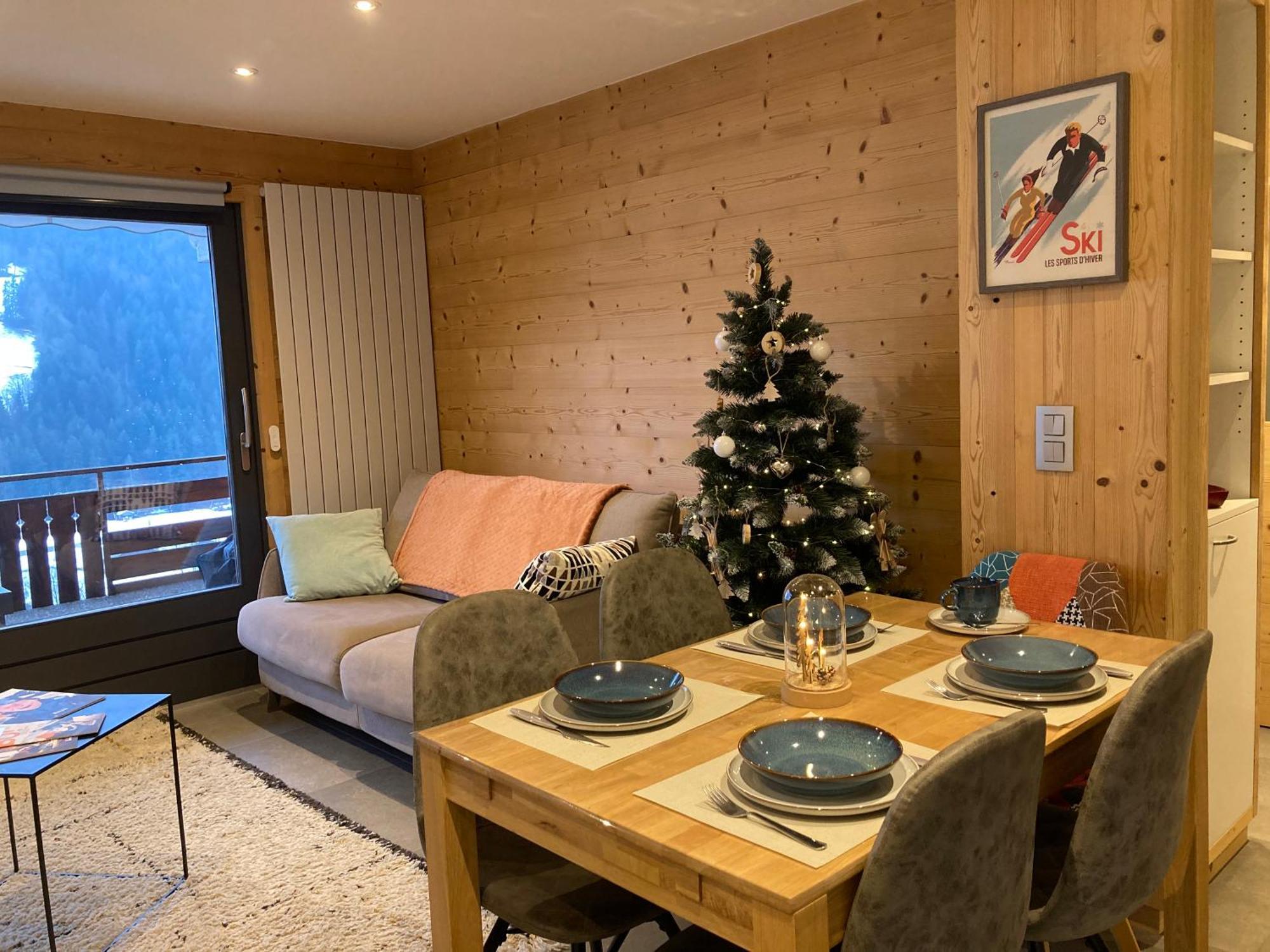 Residence Le Faber Le Grand-Bornand Luaran gambar