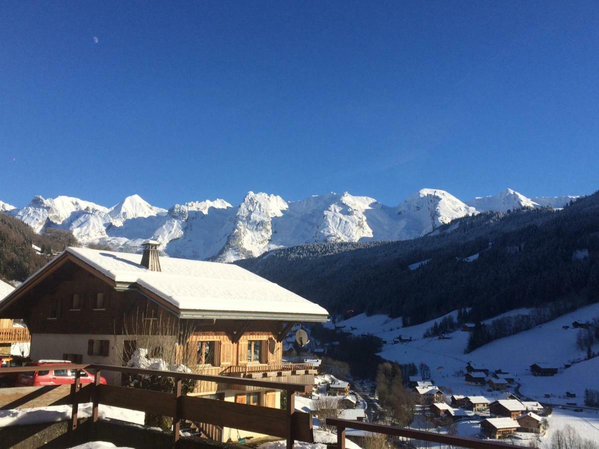 Residence Le Faber Le Grand-Bornand Luaran gambar