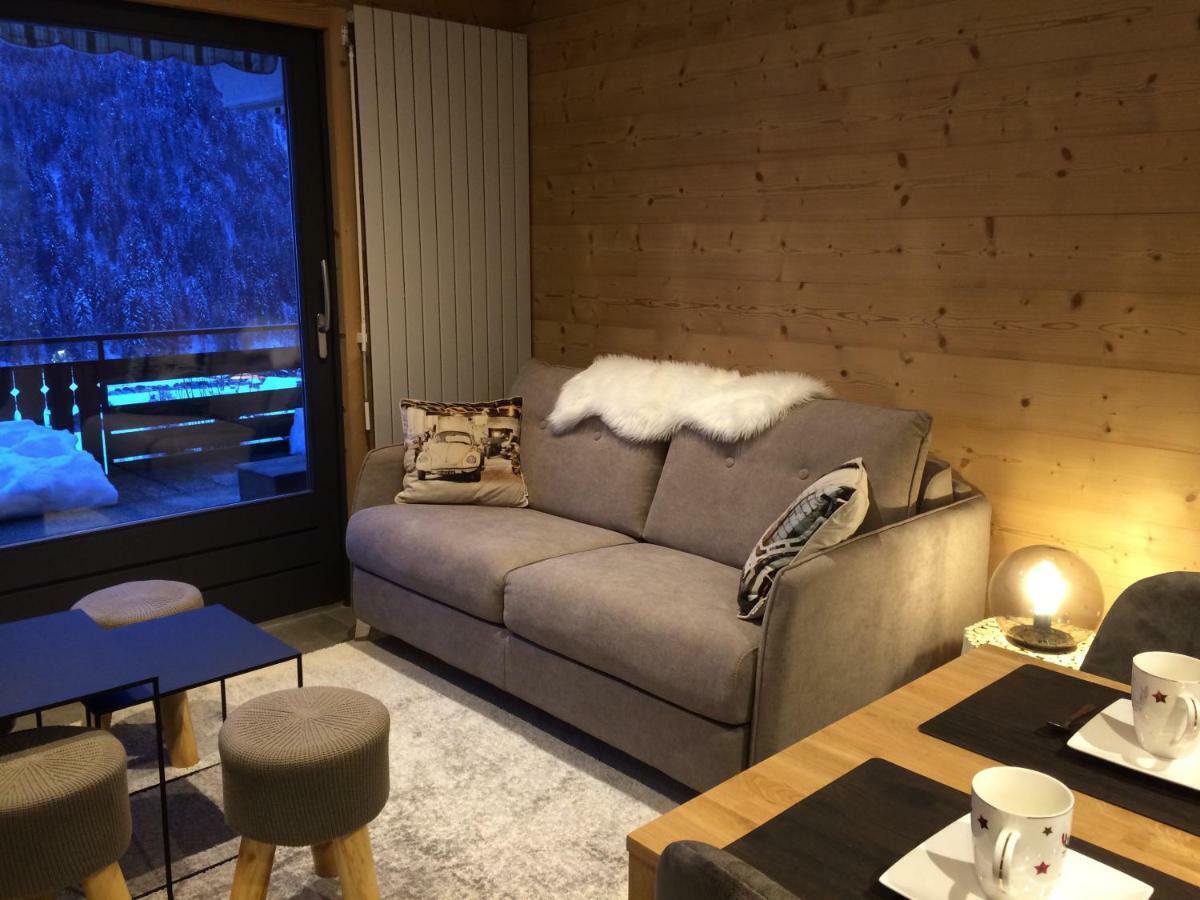 Residence Le Faber Le Grand-Bornand Luaran gambar