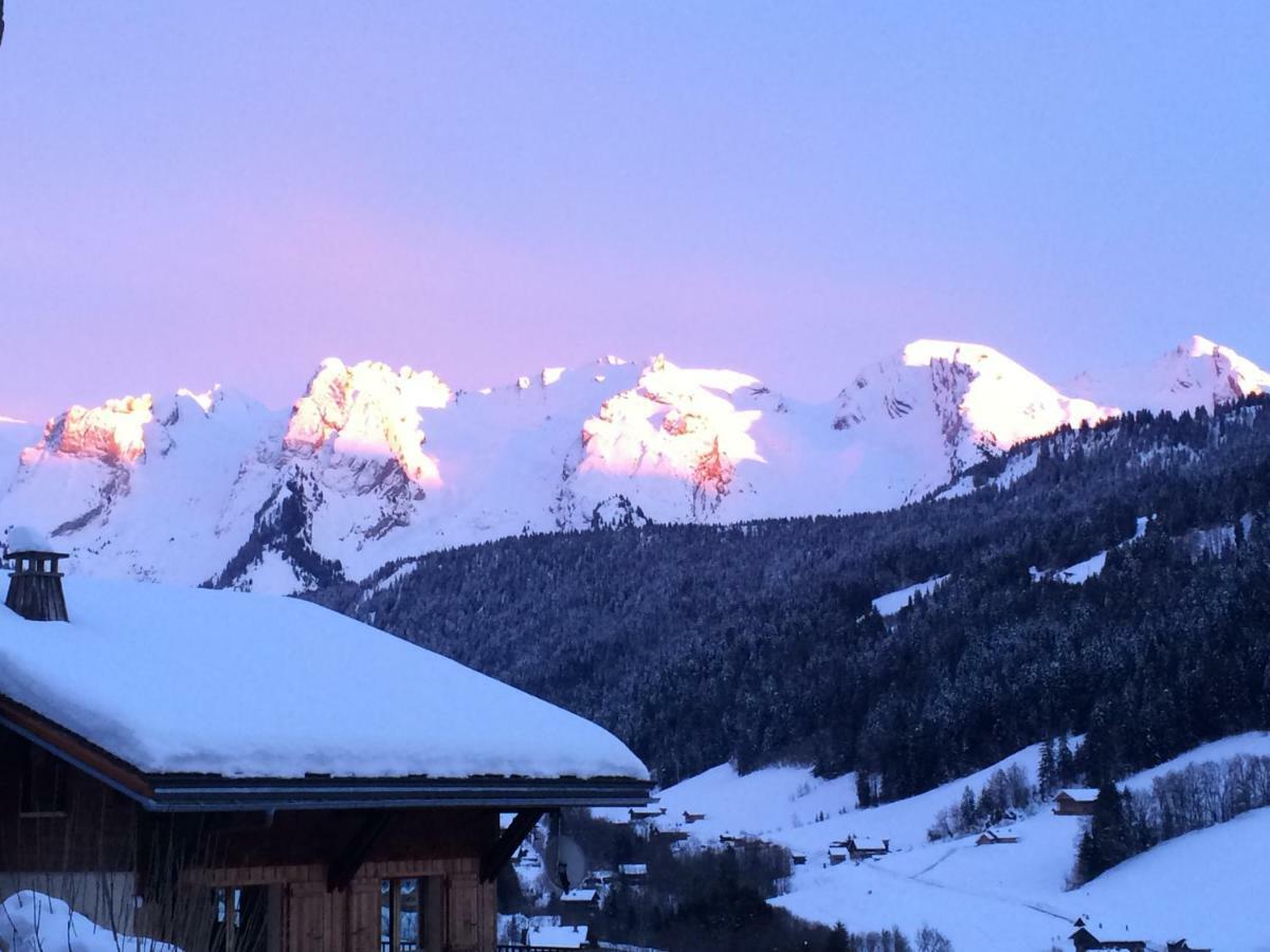 Residence Le Faber Le Grand-Bornand Luaran gambar