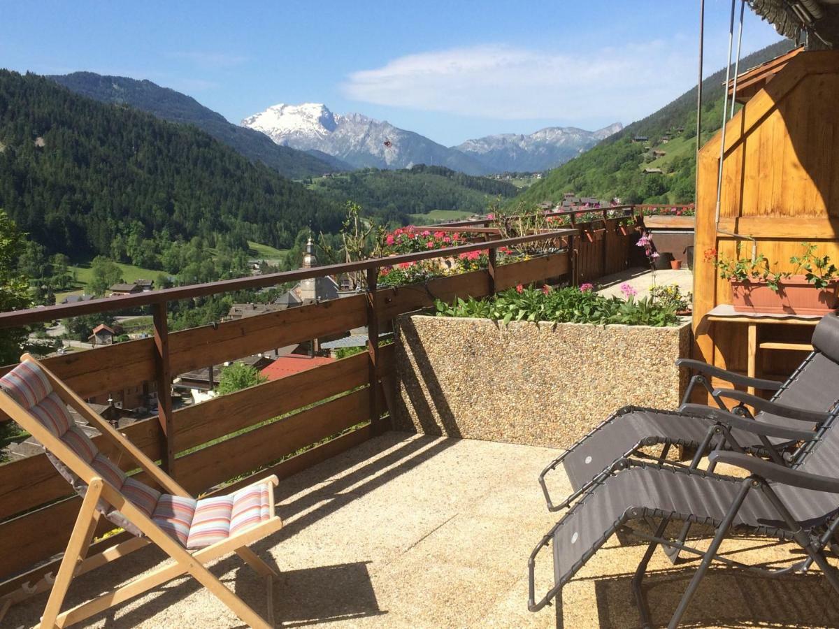Residence Le Faber Le Grand-Bornand Luaran gambar