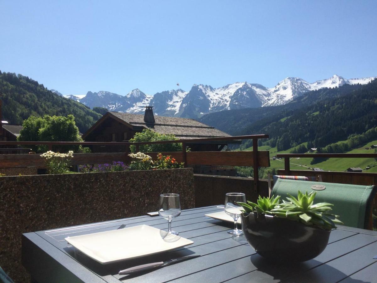 Residence Le Faber Le Grand-Bornand Luaran gambar