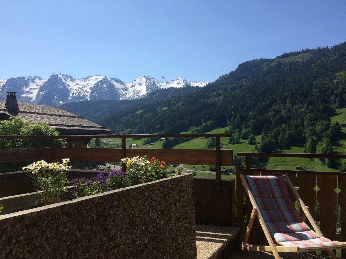 Residence Le Faber Le Grand-Bornand Luaran gambar
