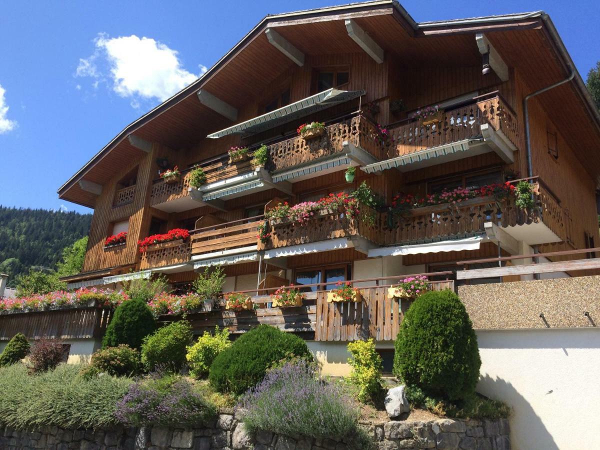 Residence Le Faber Le Grand-Bornand Luaran gambar