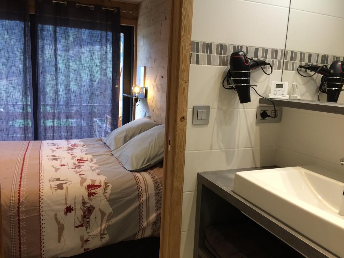Residence Le Faber Le Grand-Bornand Luaran gambar